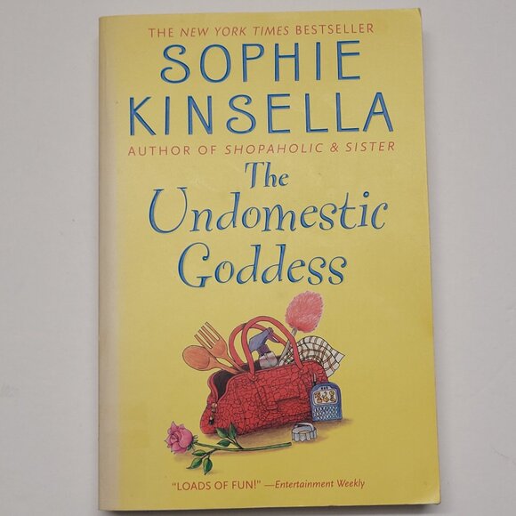 The Undomestic Goddess By Sophie Kinsella Book - Paperback - Picture 2 of 8